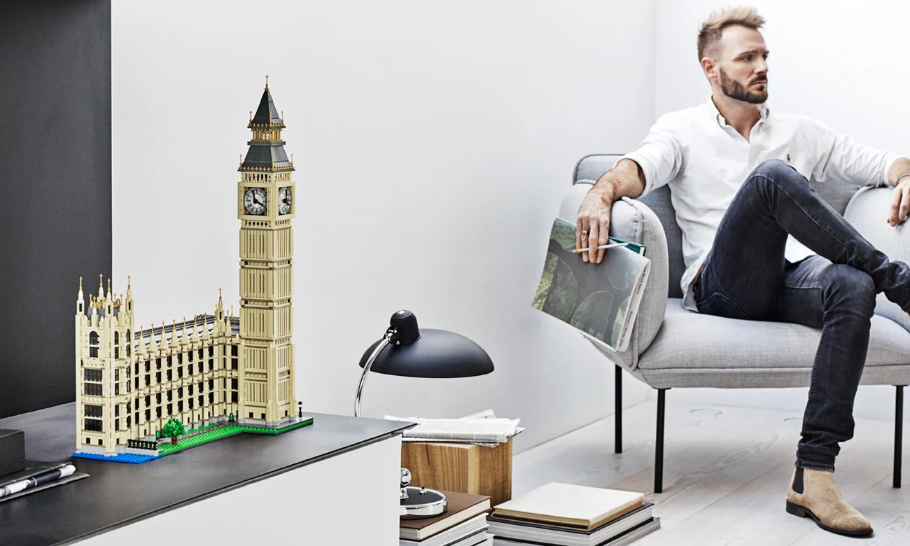 LEGO Creator Expert 10253 Big Ben Minimalny wiek dziecka 16