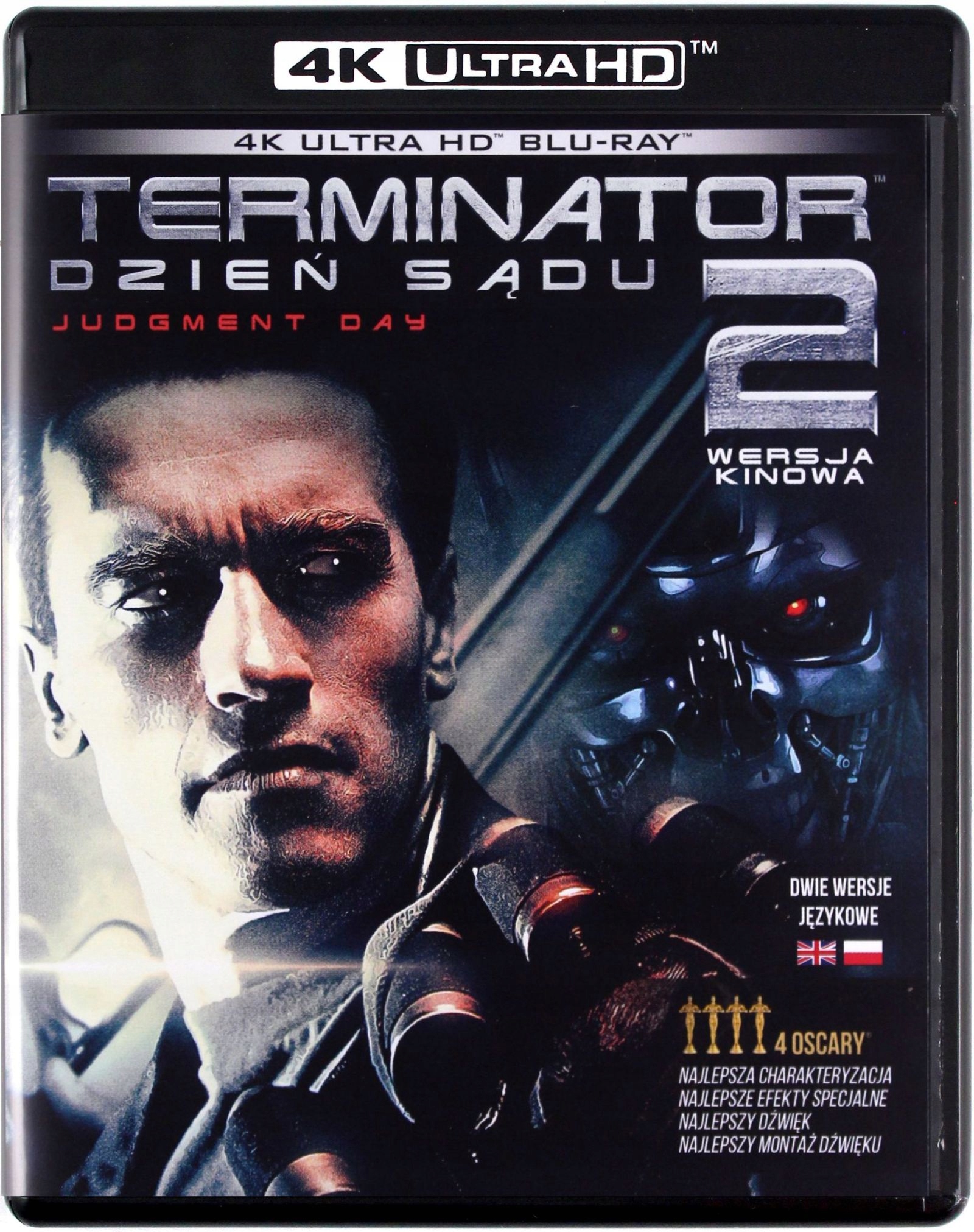 TERMINATOR 2. DZIEŃ SĄDU (BLU-RAY 4K)