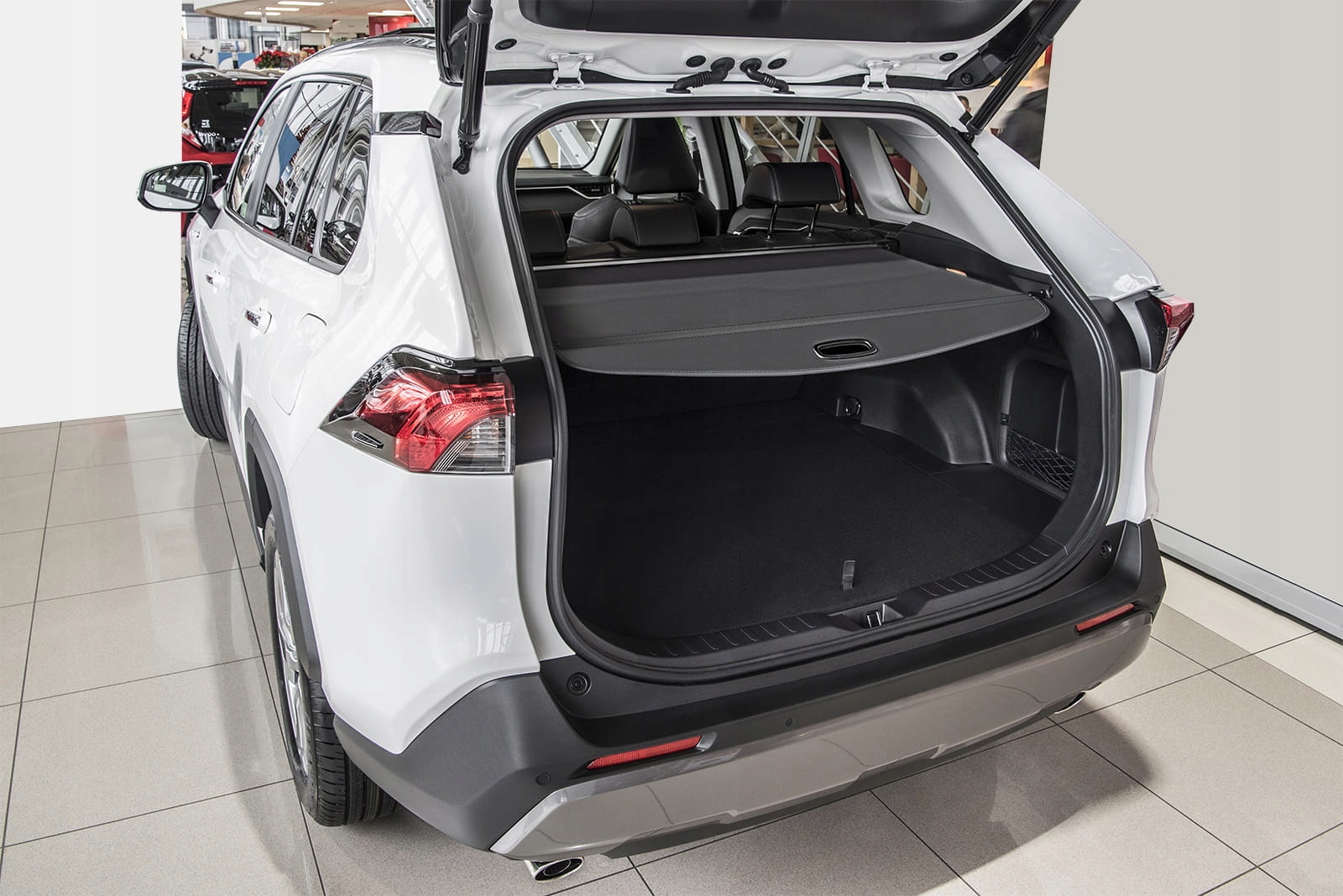 TOYOTA RAV4 V XA50 2019+ CZARNA ROLETA BAGAŻNIKA Producent części Inny
