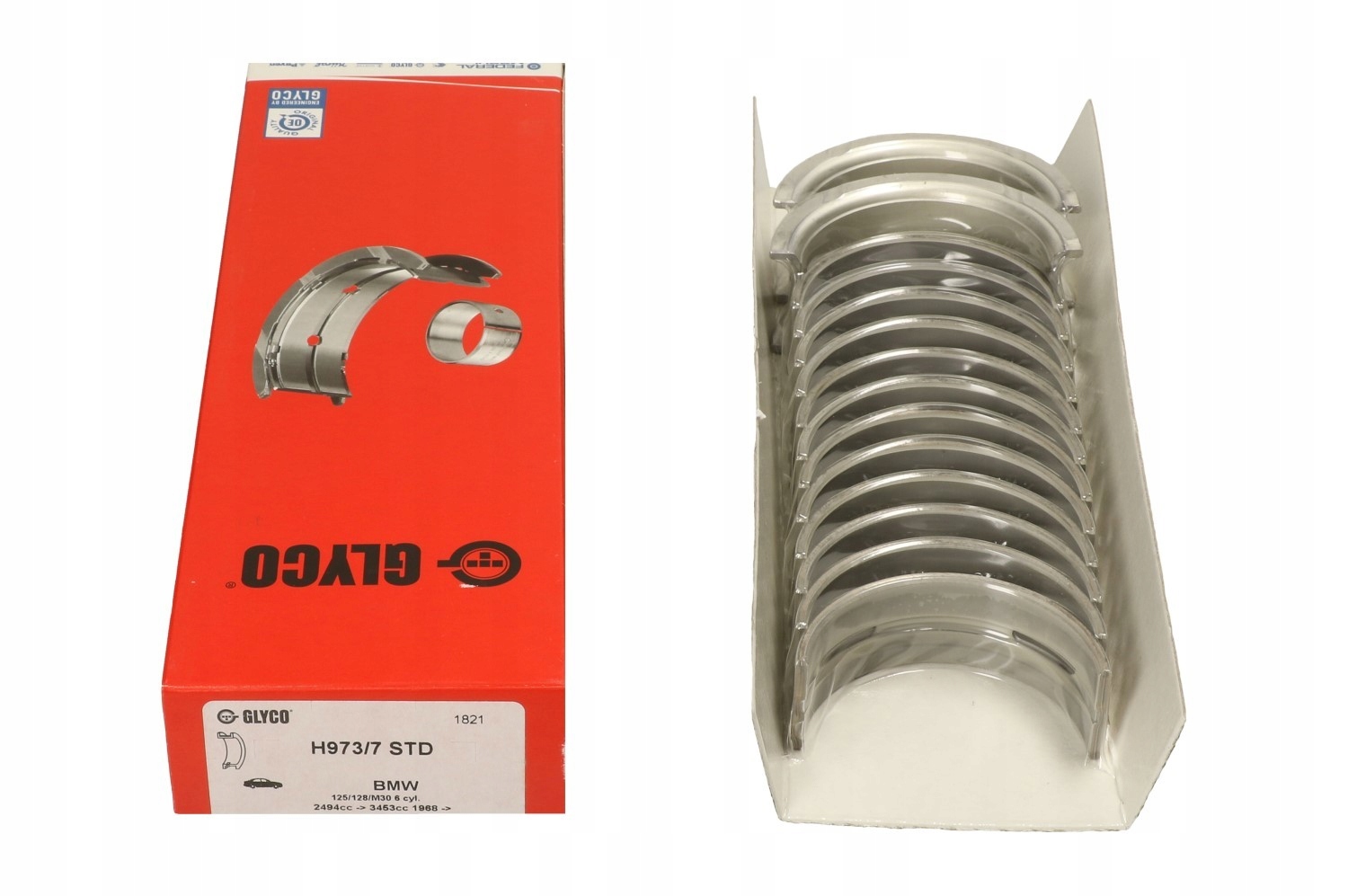 

Panewki Głowne Glyco Bmw 7 (E23)