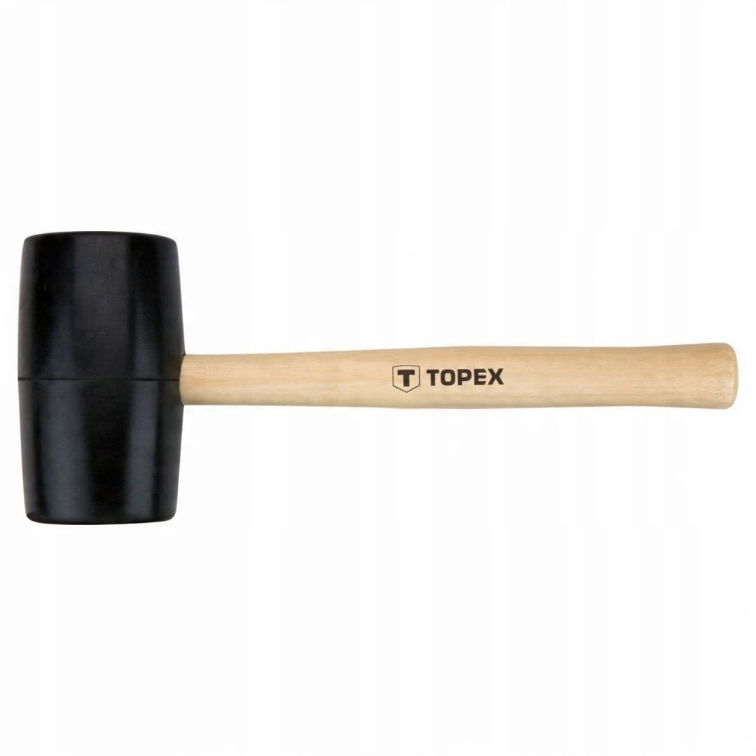 

Młotek gumowy 63 mm/680 g t.drewniany Topex 02A345