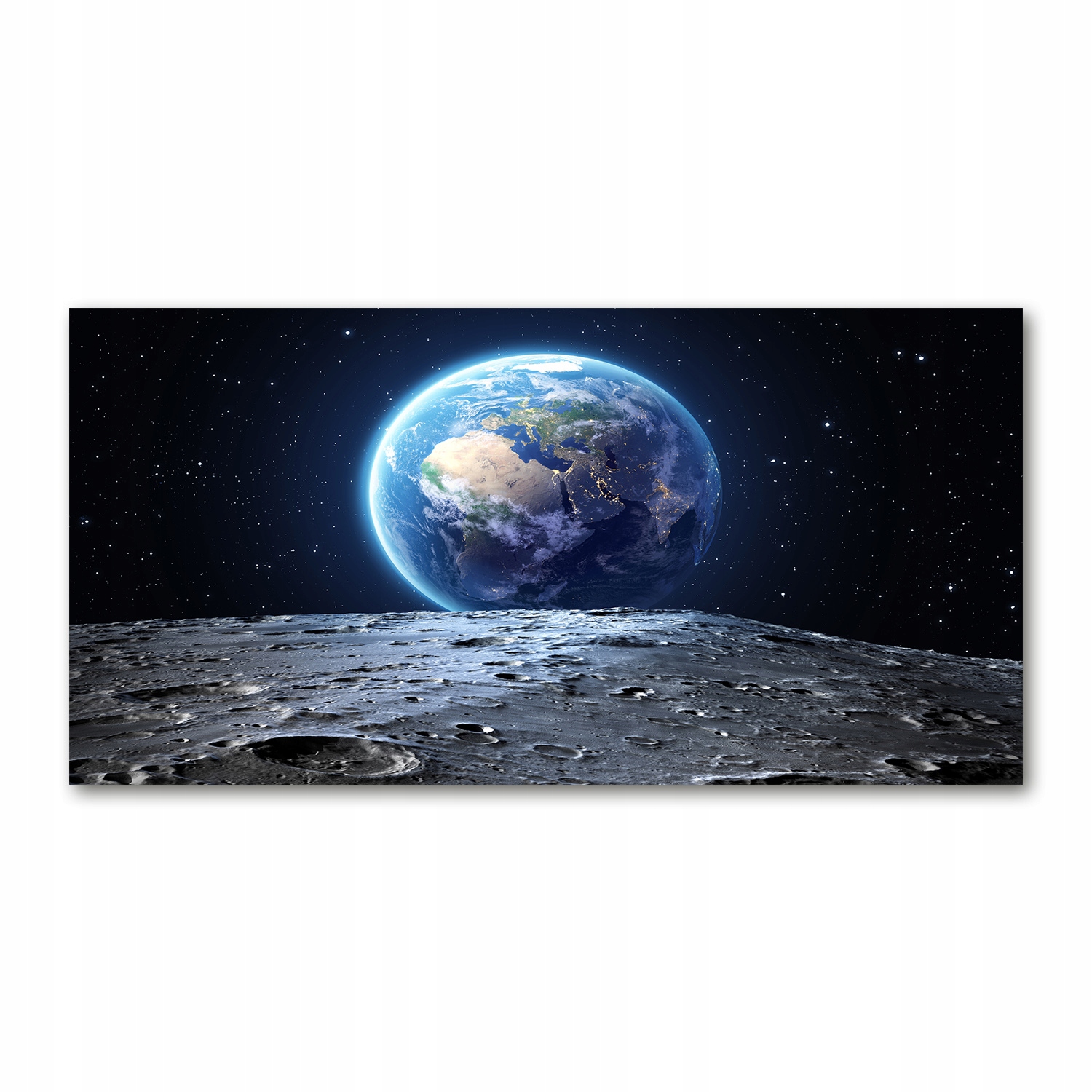 

Foto obraz akryl zdjęcie Planeta Ziemia 120X60 cm
