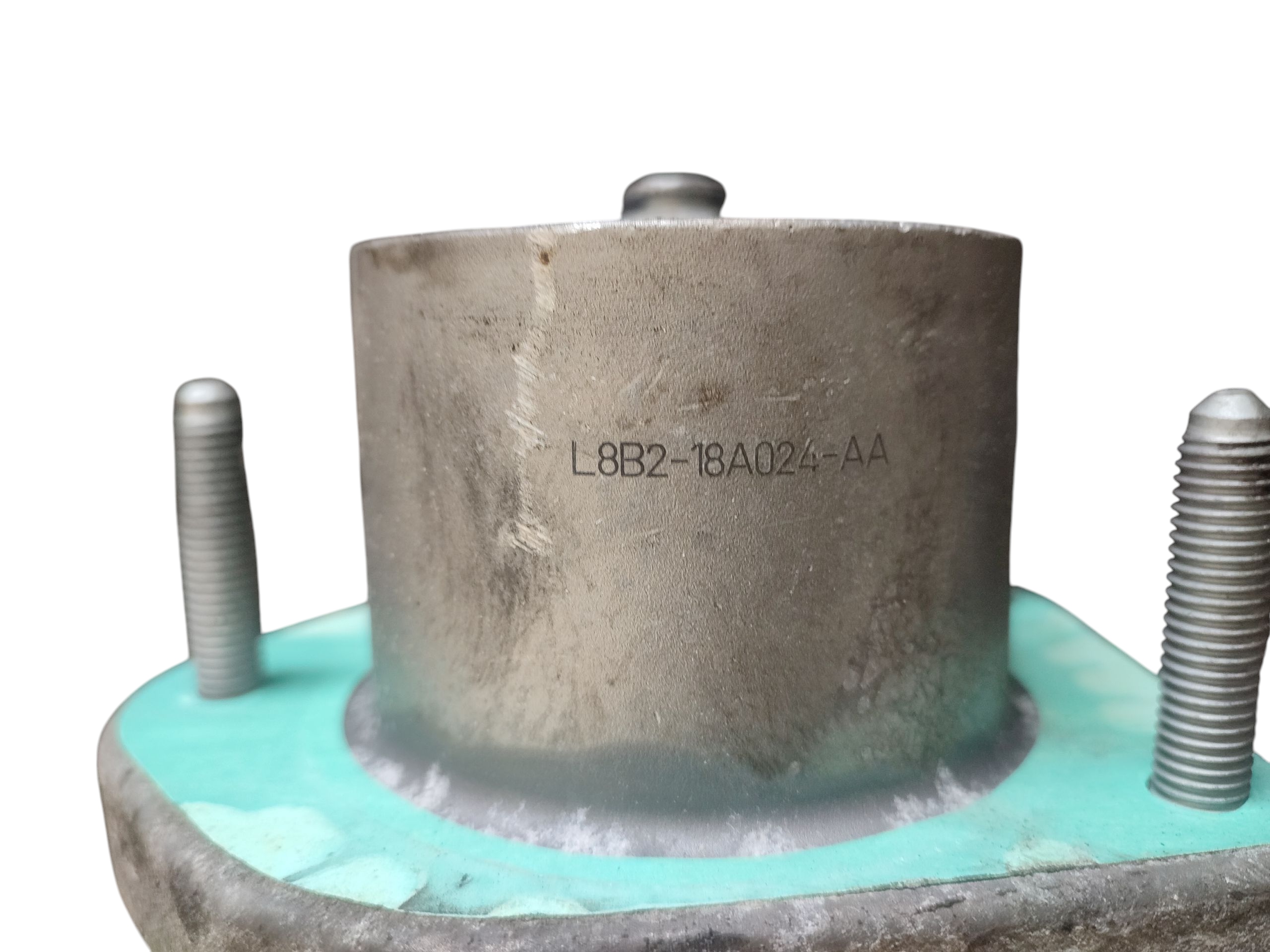 shock absorber left rear part rear LAND ROVER DEFENDER II L663 L8B2-18A024-AA