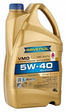 Motorový olej Ravenol 4 l 5W-40
