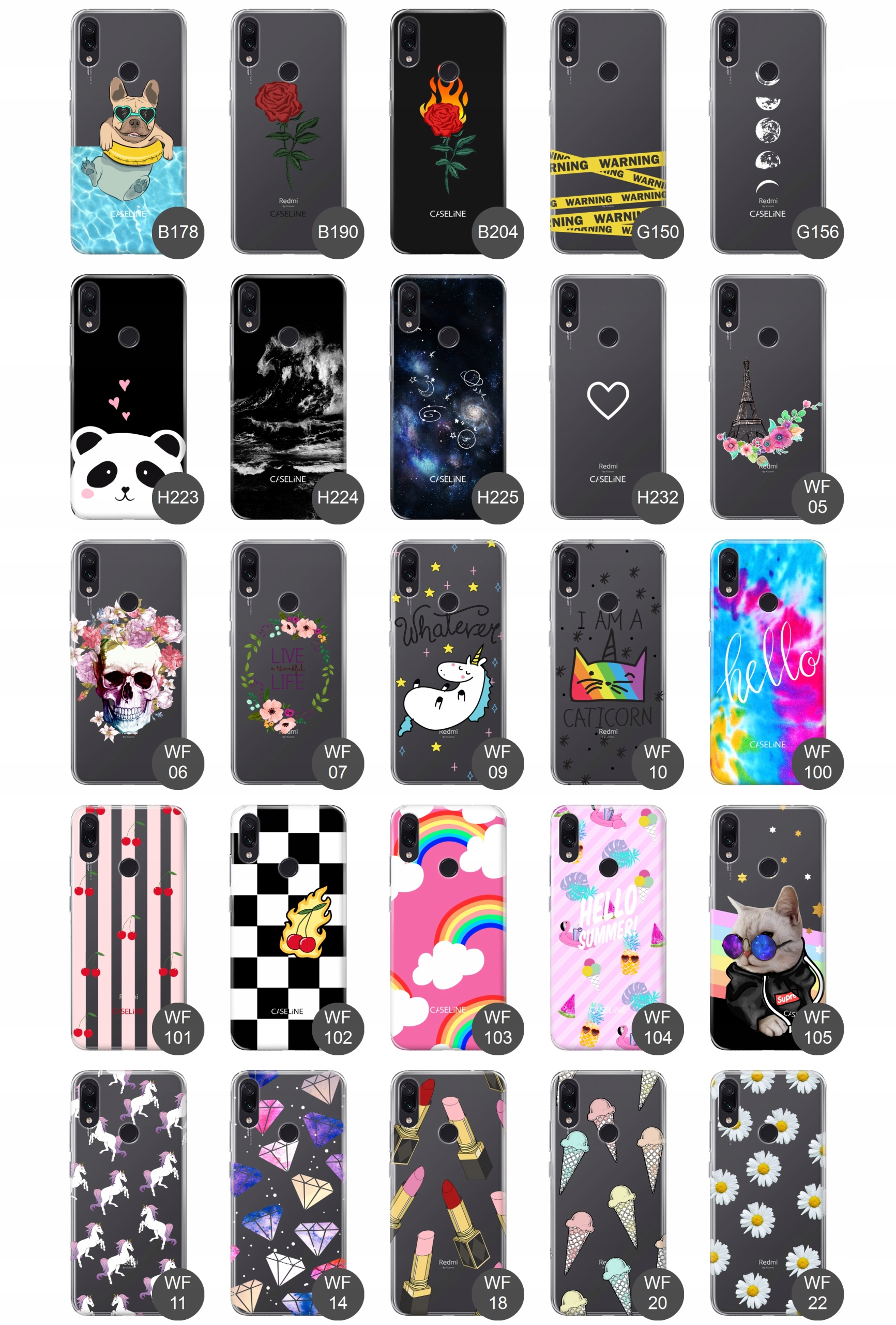 Etui do XIAOMI REDMI NOTE 7 case slim GUMA