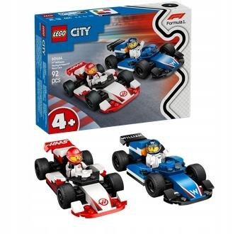 Lego(r) Město 60464 Bolidy Williams Racing I Haas F1(R)