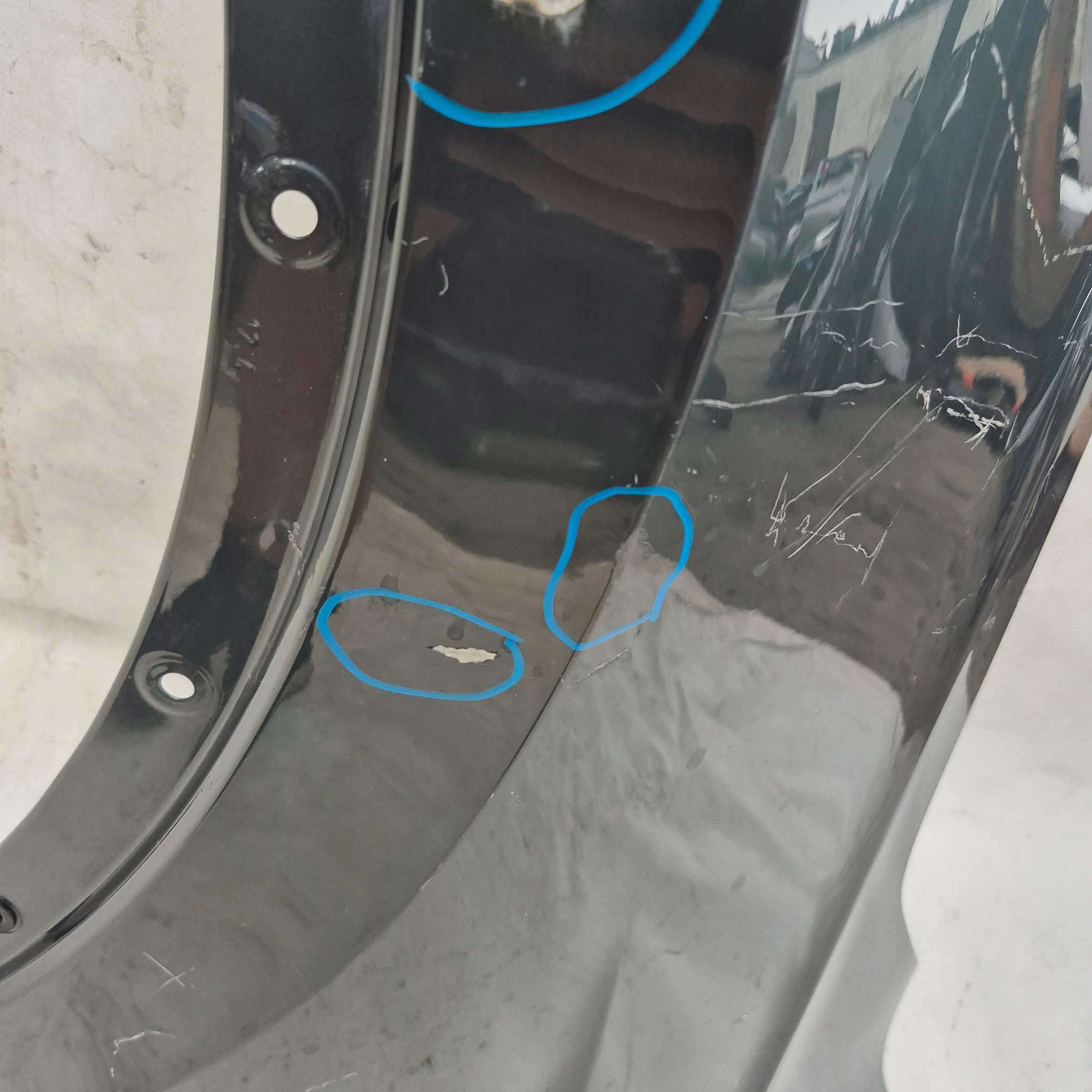 SEAT TARRACO 5FJ 18- fender left front front 5FJ821105