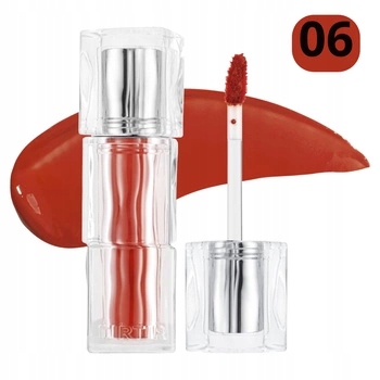 Tirtir Waterism Glow Tint Rozjasňující tón na rty 06 Honey Nut 4 g