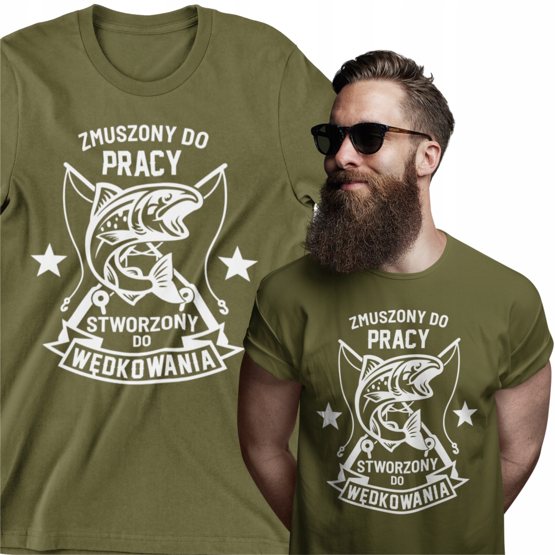 

Śmieszna koszulka Wędkarza Urodziny 3XL