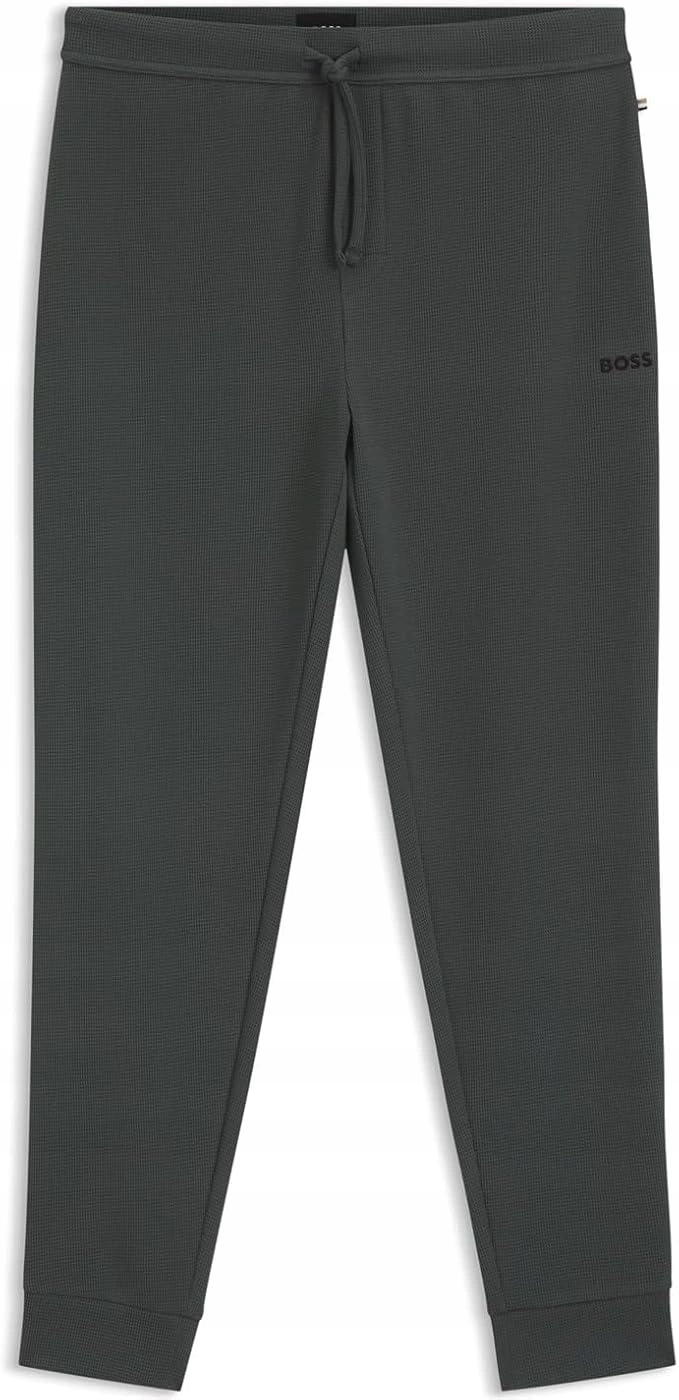 Pánské pyžamové kalhoty Boss Nightwear Waffle bavlněné pyžamo na spaní