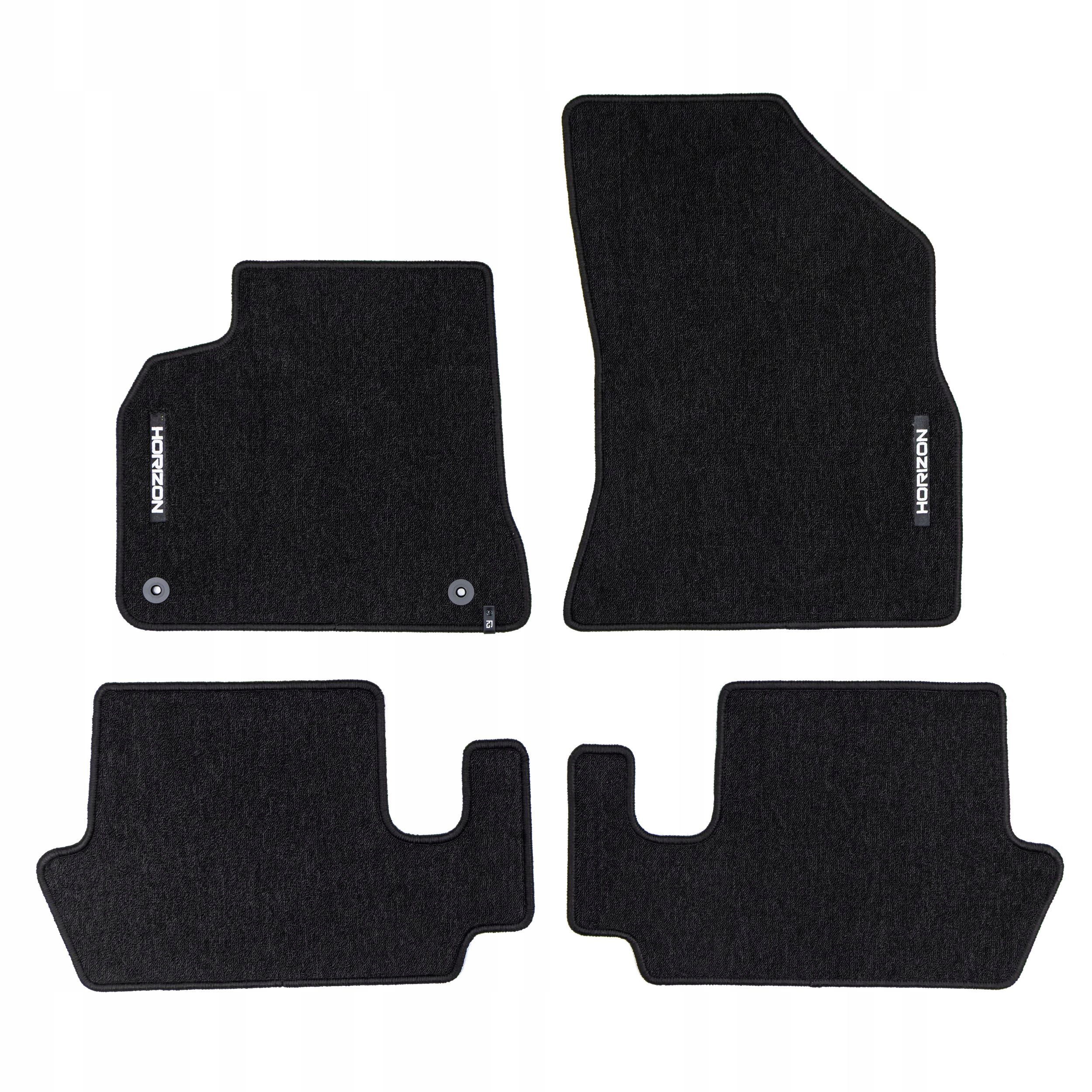 Frogum Autokoberce velurové Horizon pro Peugeot 3008 I 2009-2016
