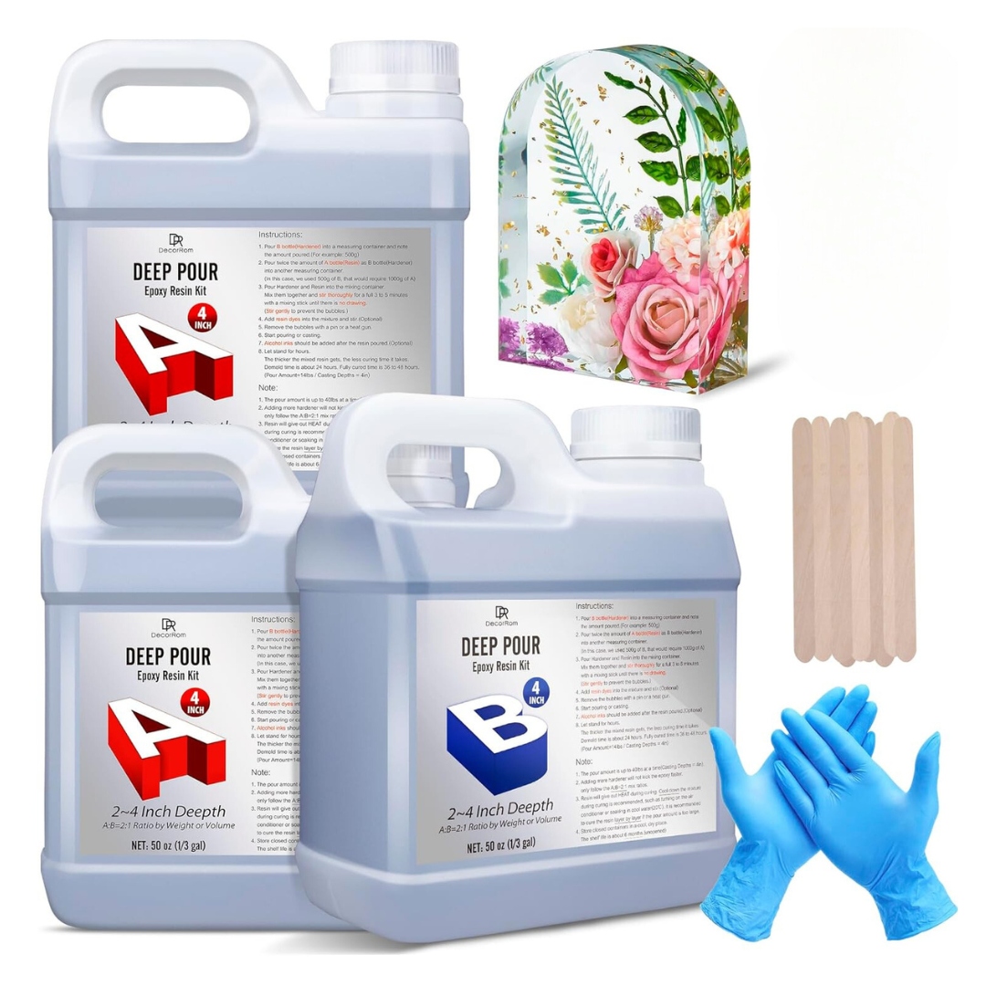 Epoxidová Pryskyřice S Tužidlem Samonivelační 2,4L