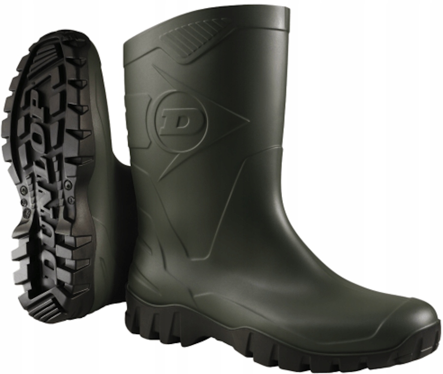 KALOSZE MĘSKIE DUNLOP GUMOFILCE ROBOCZE DEE ROZ 41