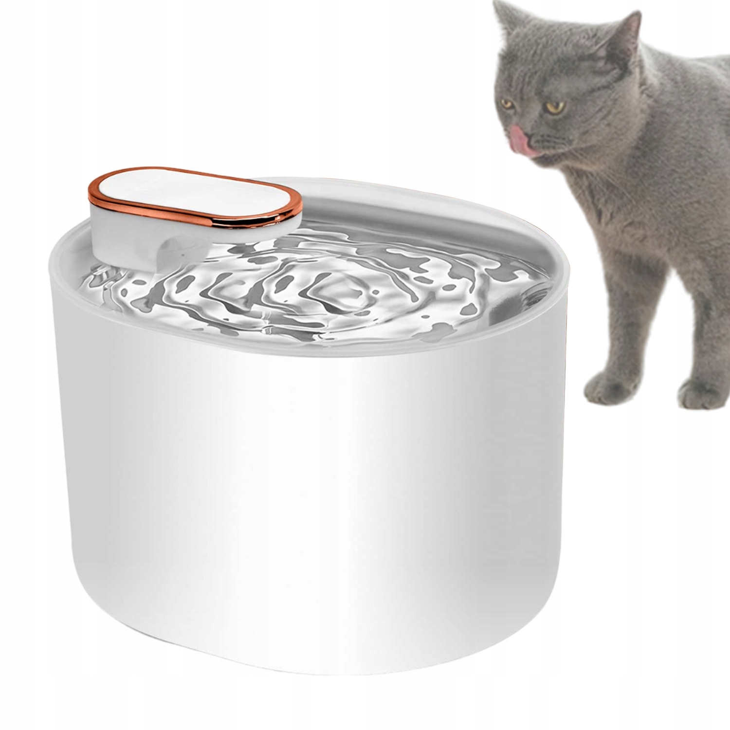 Levně Automatická Napáječka Pro Kočky Pro Psy 3 L Fontána Tichá