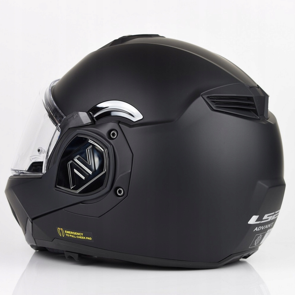 Kask motocyklowy LS2 FF906 Advant Solid Matt Black XS Rozmiar XS