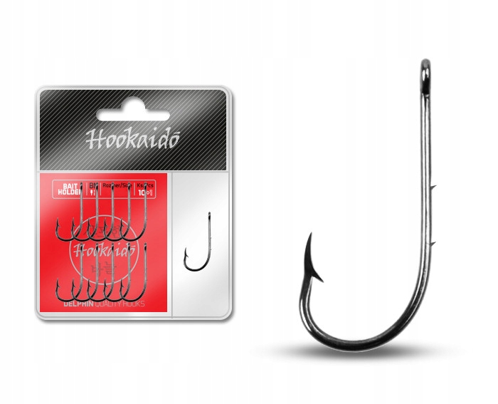 Haczyk Delphin Hkd Baitholder ring 11szt. #12