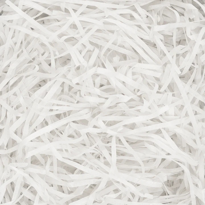 Wypełnienie do prezentów - białe 50g, ozdóbką dla Twoich upominków