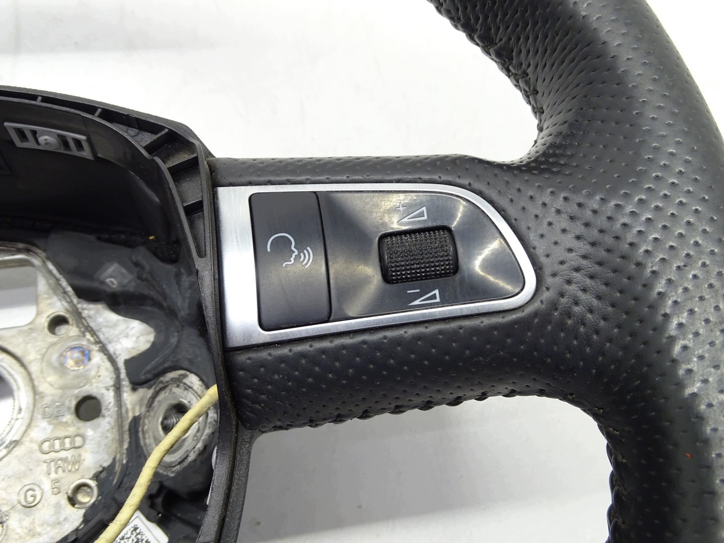 lenkrad MULTIFUNKCYJNA Leder AUDI A4 S4 B8 A5 8T S-LINE 8K0419091BC
