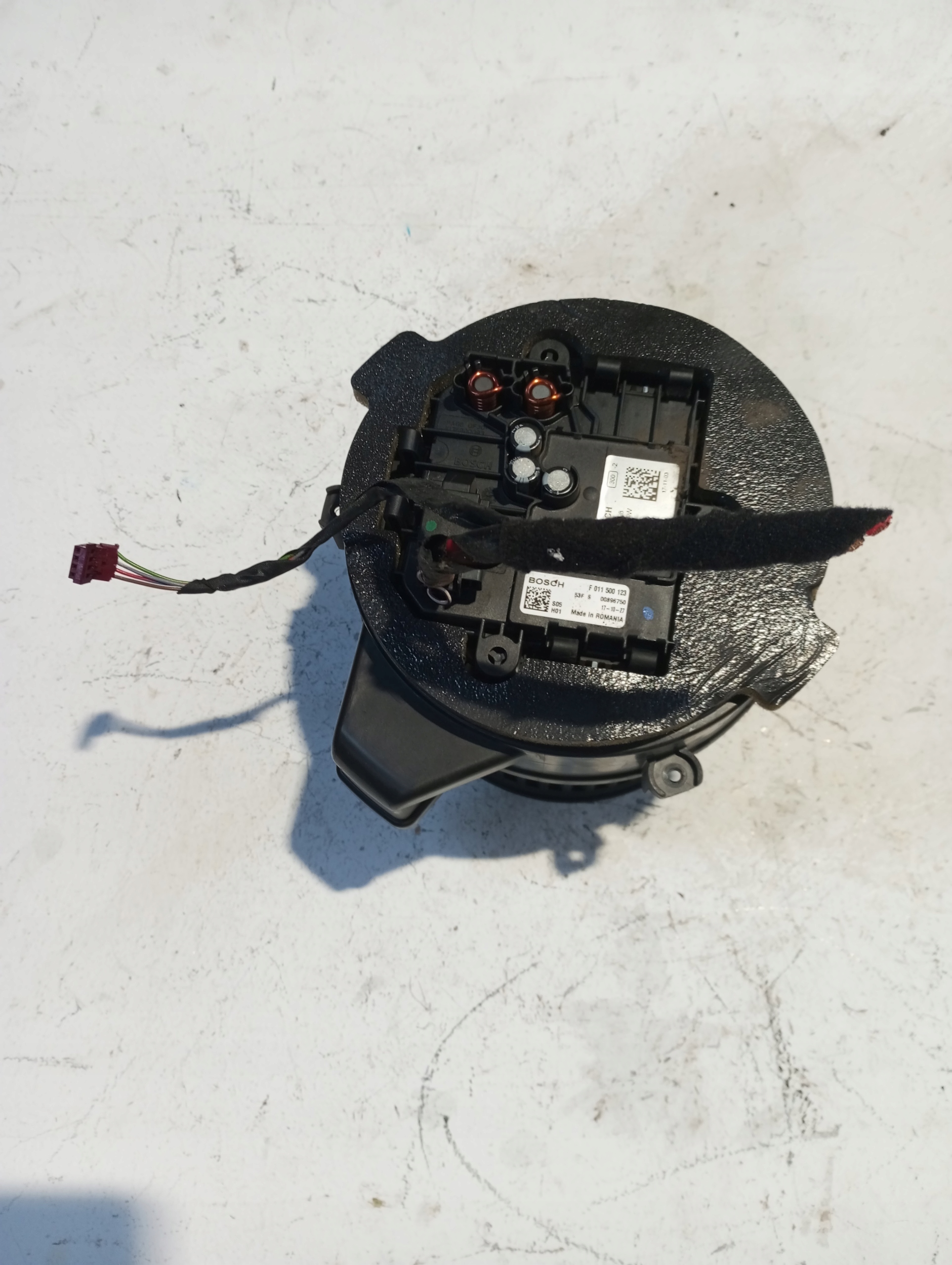 Ventilateur Bloc de chauffage complet BMW 6 G32