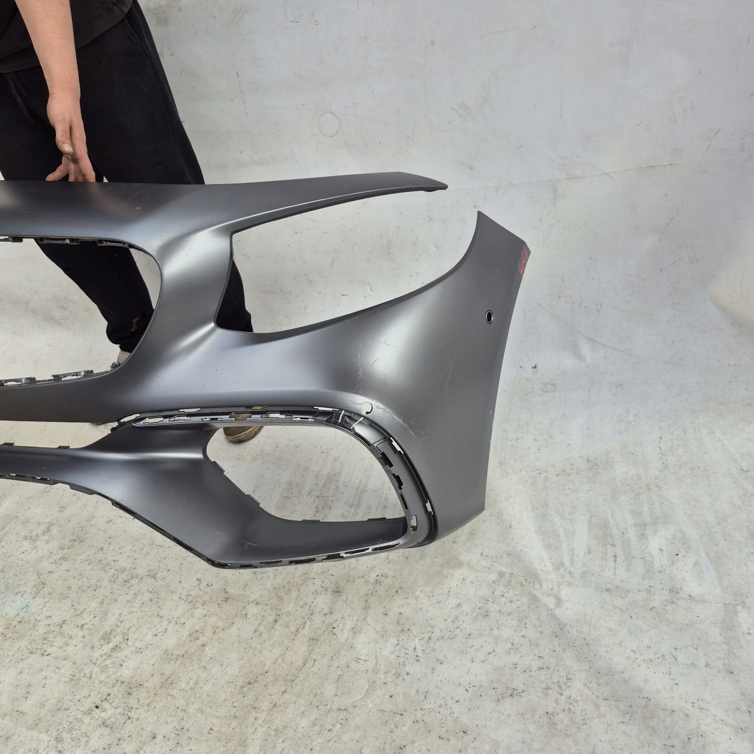 MERCEDES W217 S-KLASA LIFT COUPE 6.3 AMG bumper front front PDC