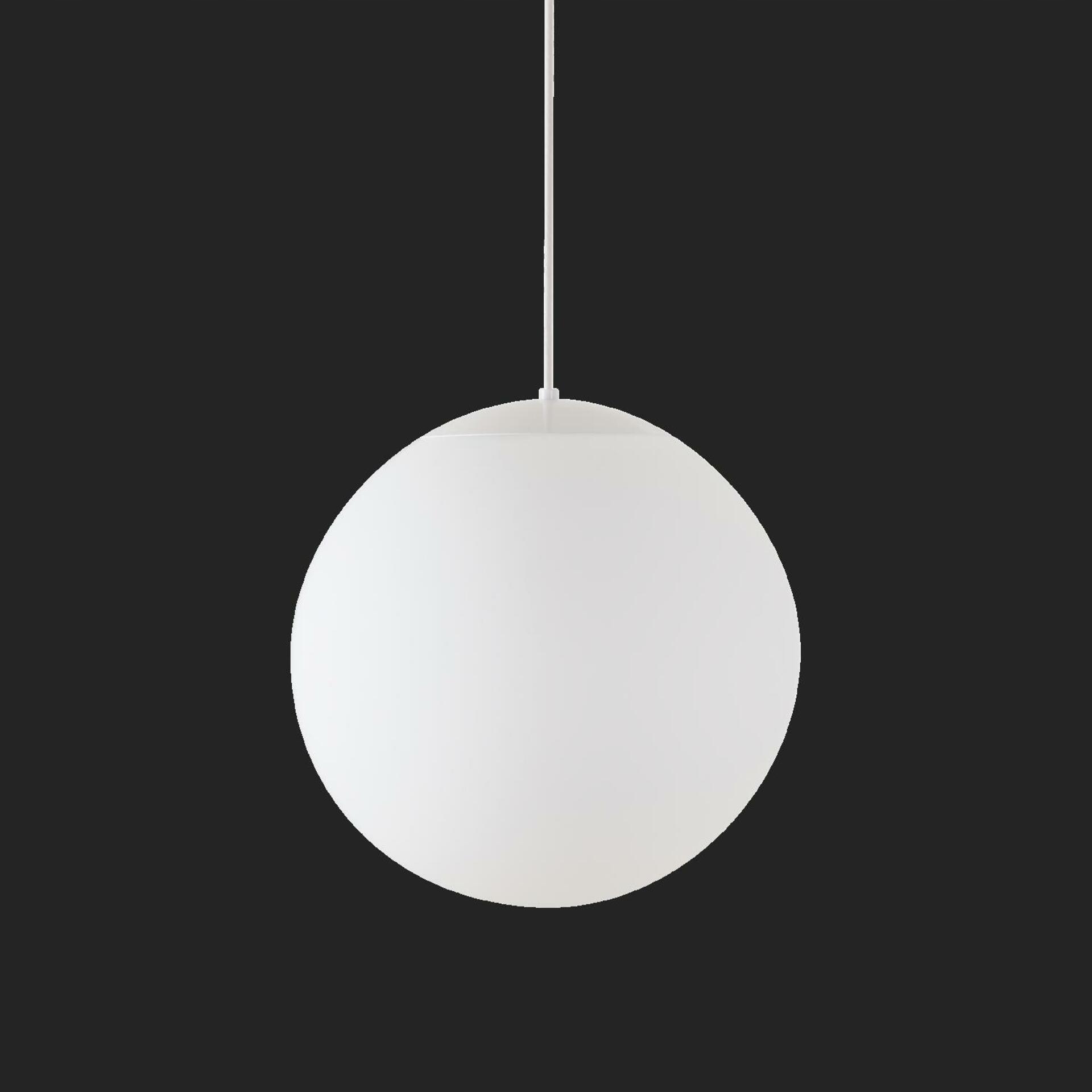 Osmont 70835 Isis S3 Pm-m Hp závesné plastové svietidlo biela IP40 4000 K 52W