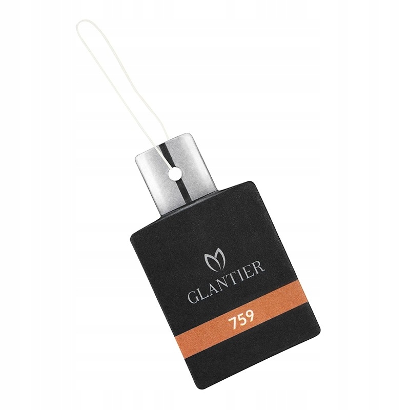 Zapachowa zawieszka do samochodu Glantier 759