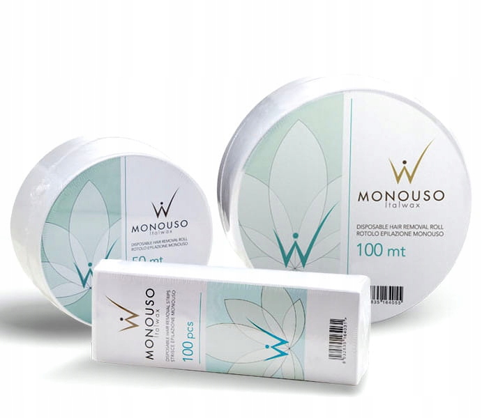 PASKI DO DEPILACJI 100szt grube do WOSK Marka ItalWax