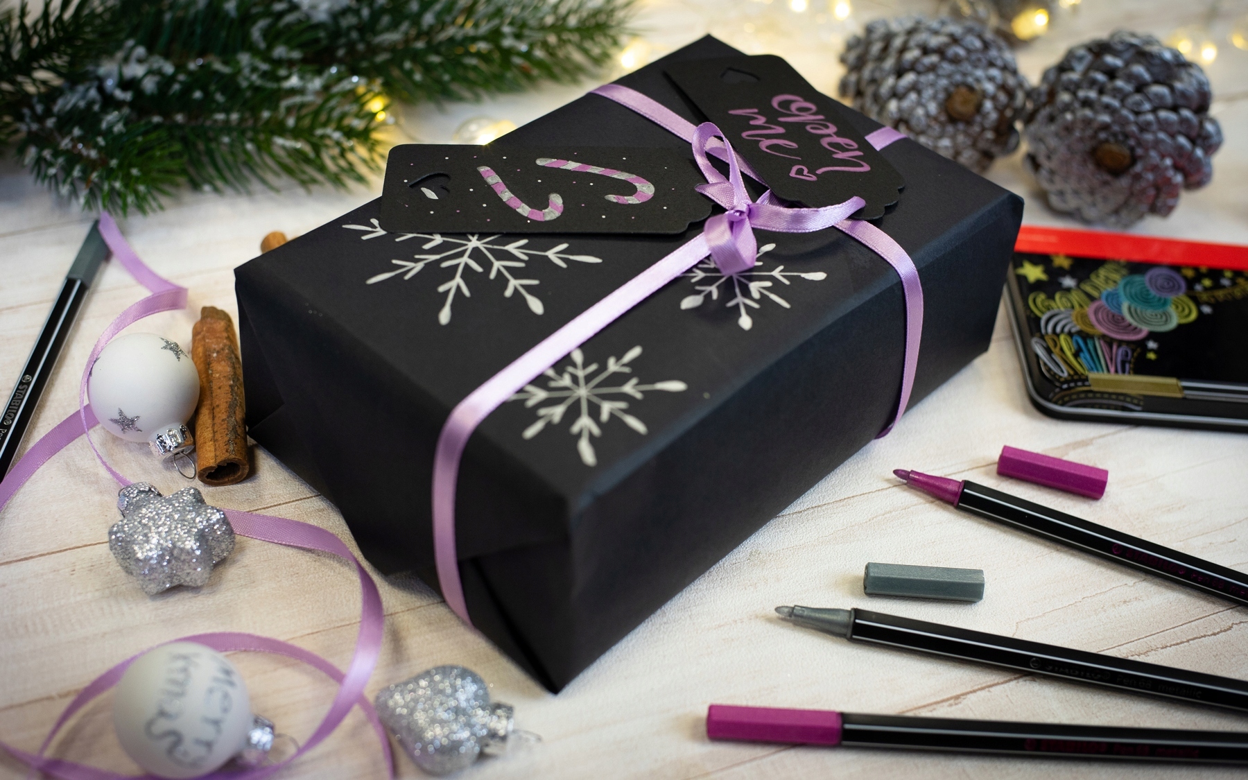 CIENKI Ozdobny DŁUGOPIS Cienkopis dla Dzieci PISAK BIUROWY Metaliczny Pisak Waga produktu z opakowaniem jednostkowym 0.01 kg