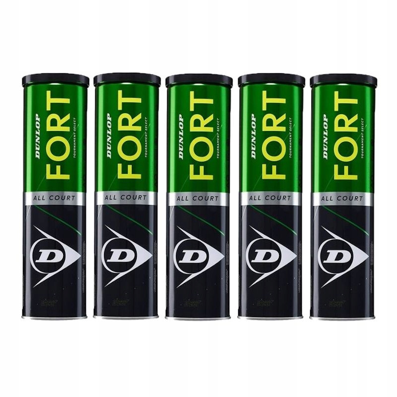 

Piłki Tenisowe Dunlop Fort Tournament Select 5X4