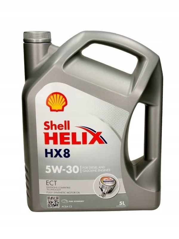 Olej Shell 5V30 5L Helix Ect HX8 Sn C3/ 504.00 507.00 229.31 229.51