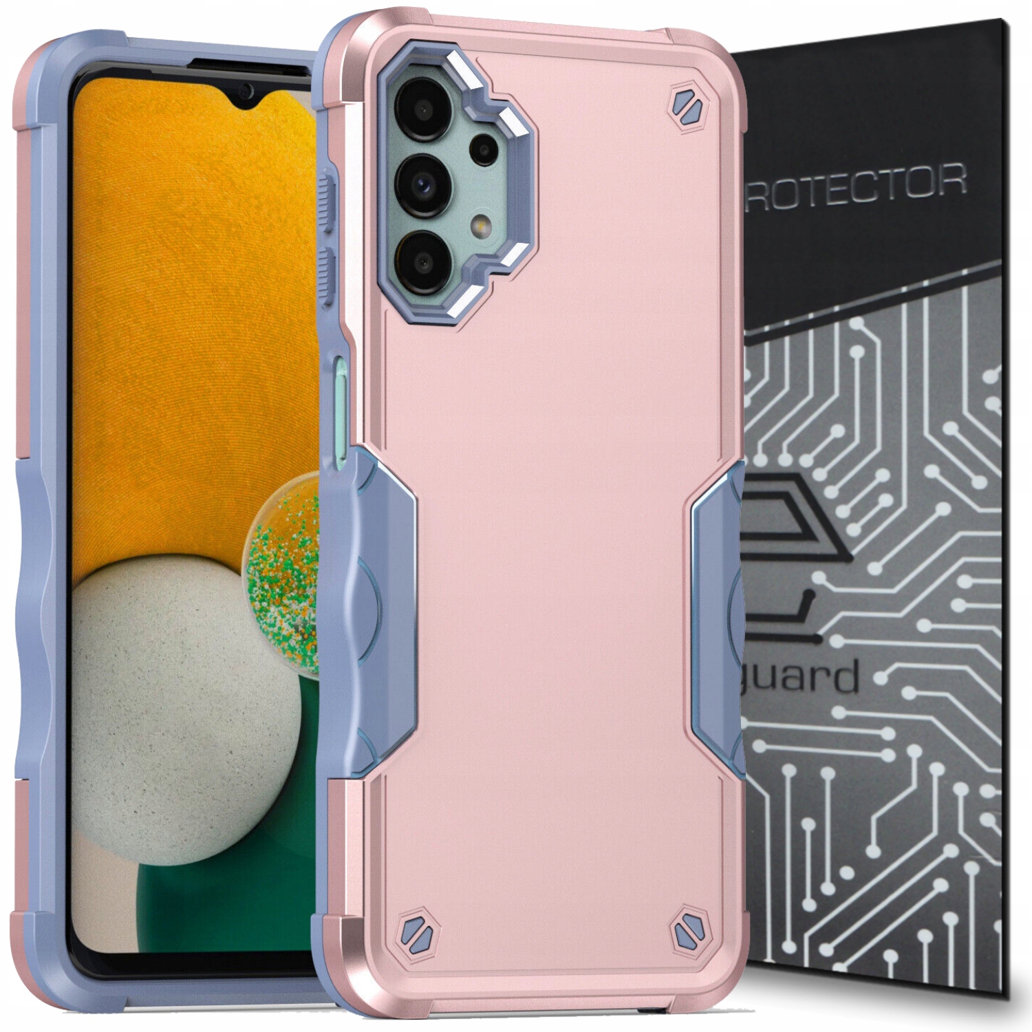 

Etui Pancerne+szkło do Samsung Galaxy A13 5G A04S