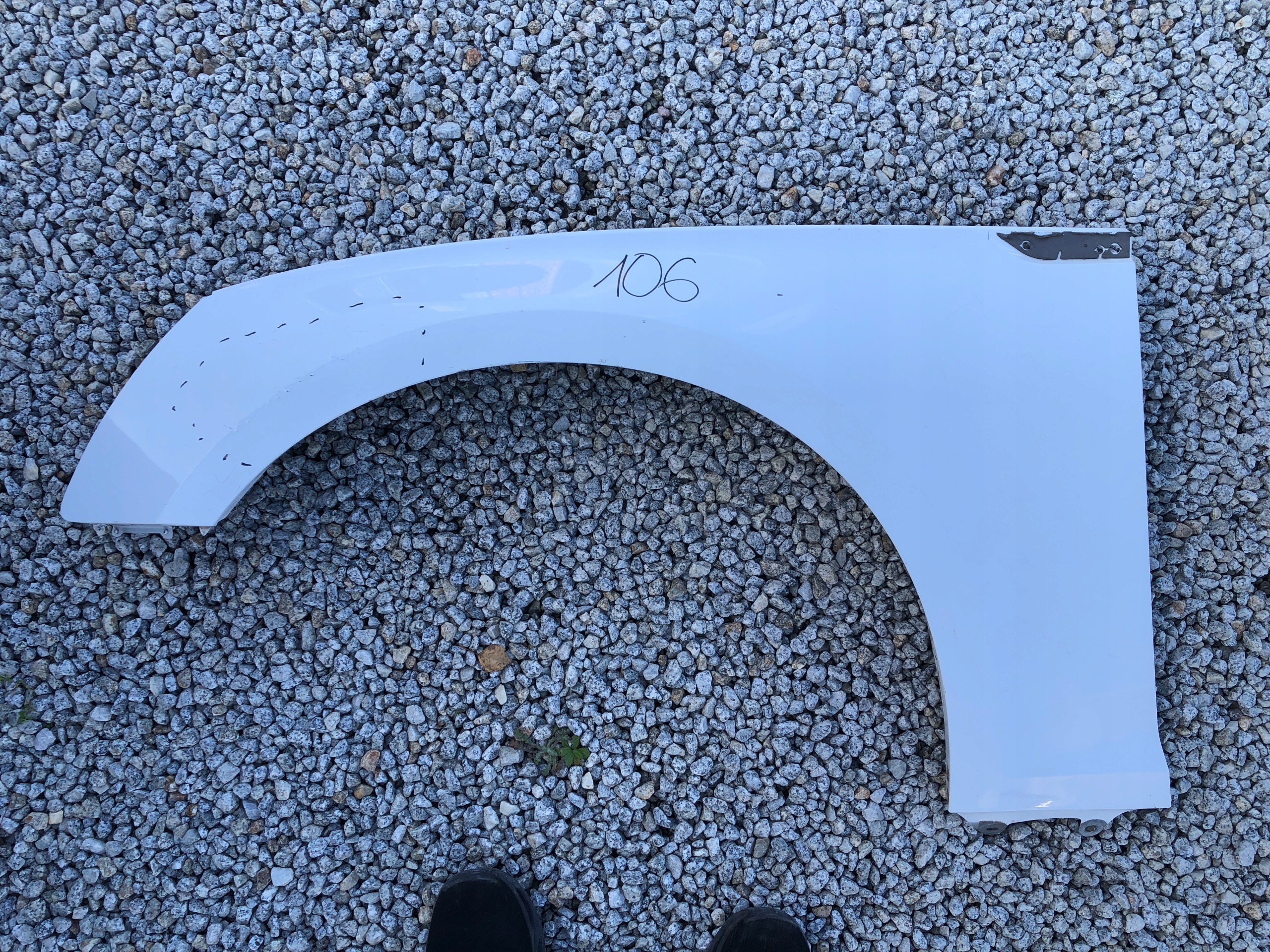 BLOTNIK PRZOD PRZEDNI LEWY AUDI A5 2 II F5 8W