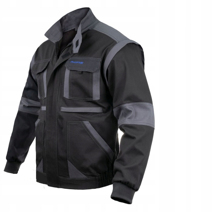 BLUZA ROBOCZA KURTKA PROCOTTON BAWEŁNA 100% r. 64