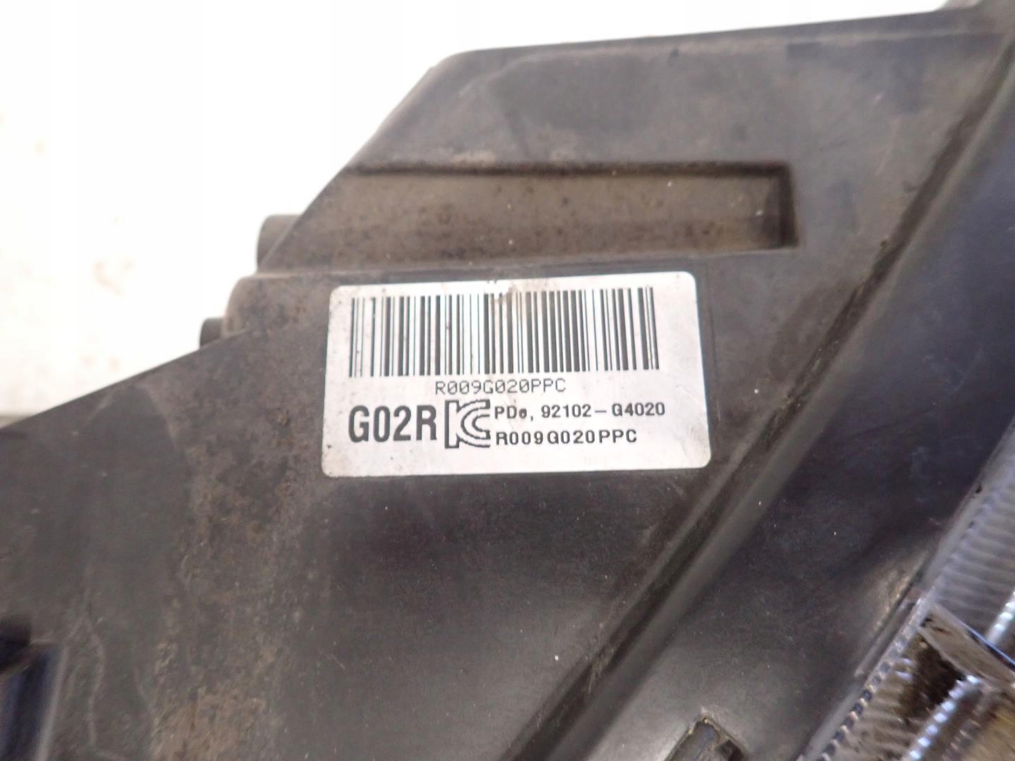 light front front right HYUNDAI I30 III 2017- 92102-G4020
