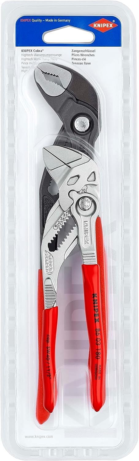 Knipex 00 31 20 V03 Cobra Klucz szczypcowy komplet Pro