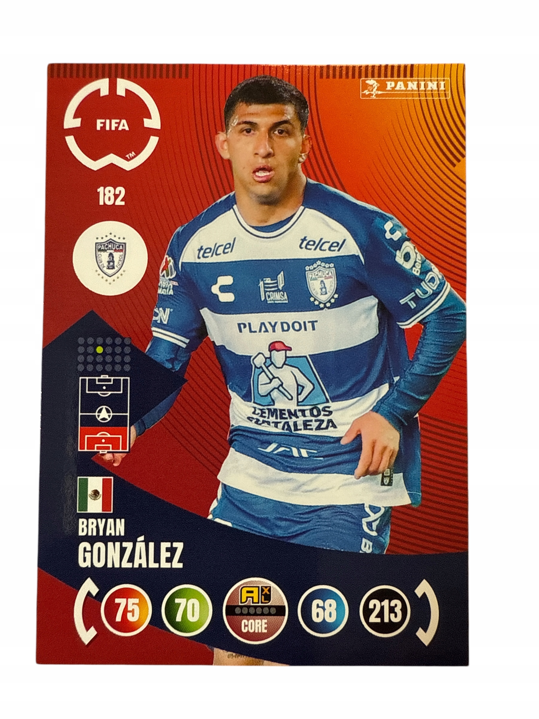 Club World Cup 2025 Team Mate 182 Gonzalez