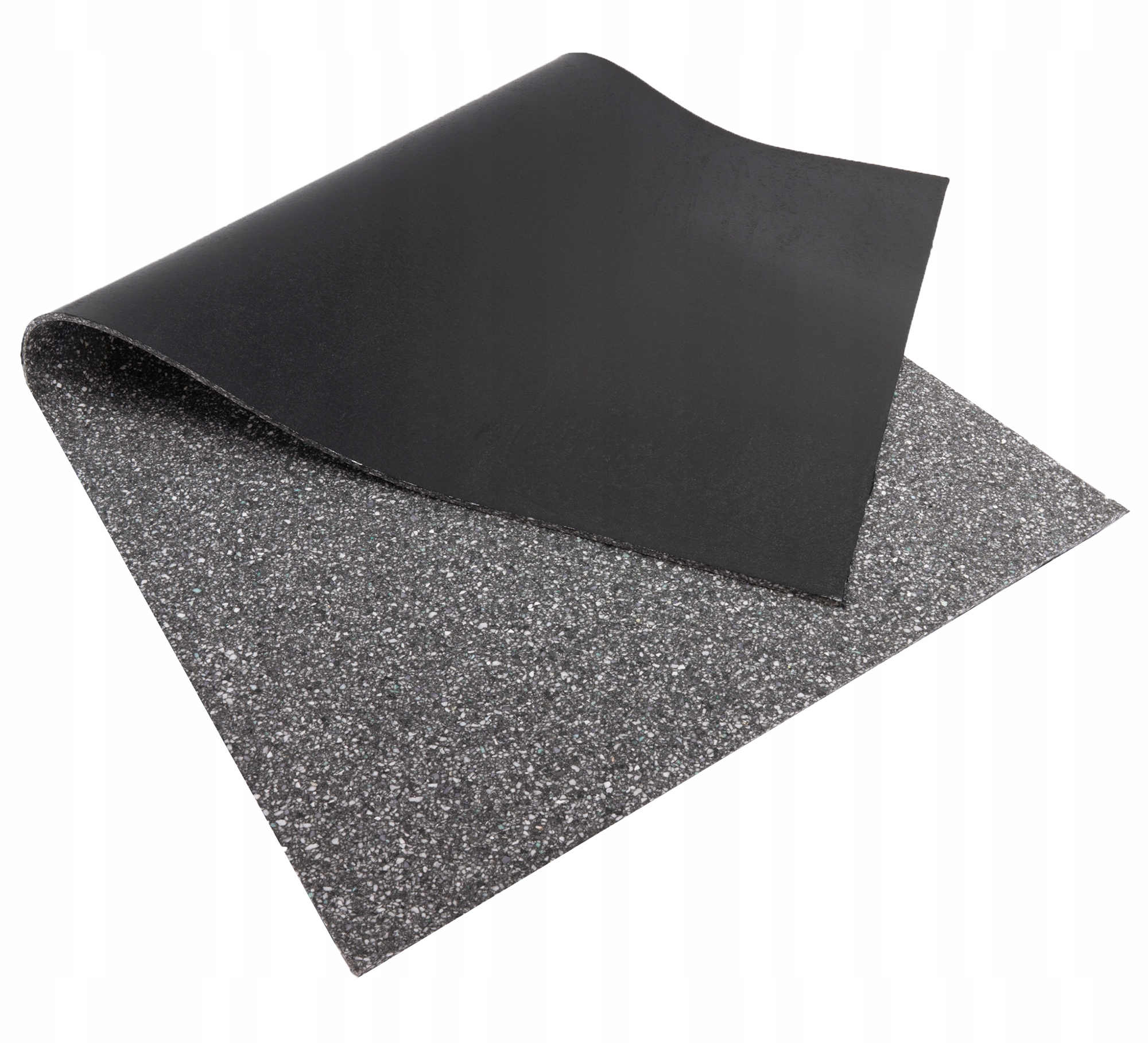 Laminovaná izolace Olejovzdorná technická akustická izolace 1x2 m, tloušťka 1 cm