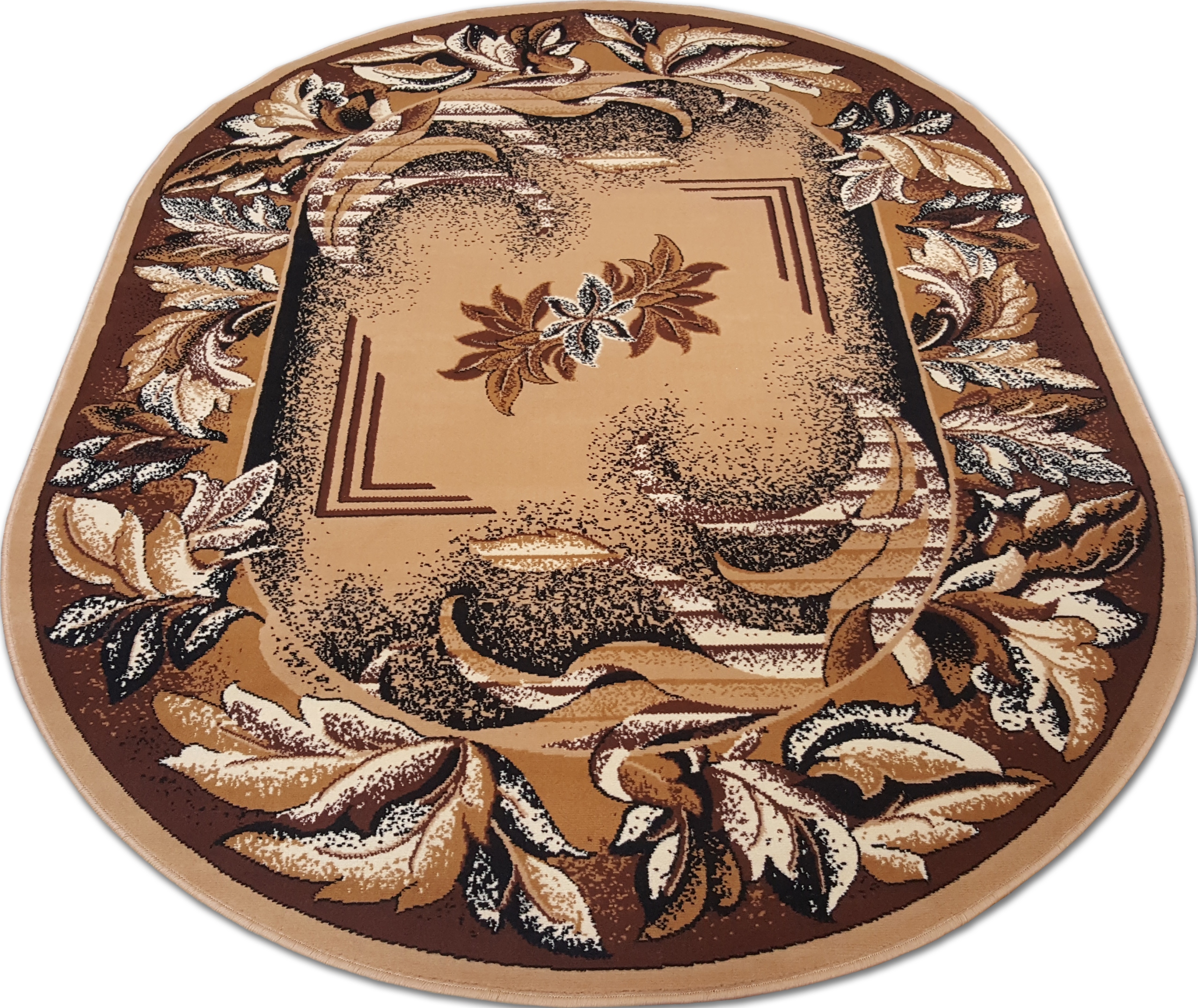 

Dywany Dywan Owal Bcf Alfa 150x210 Owalny MIX