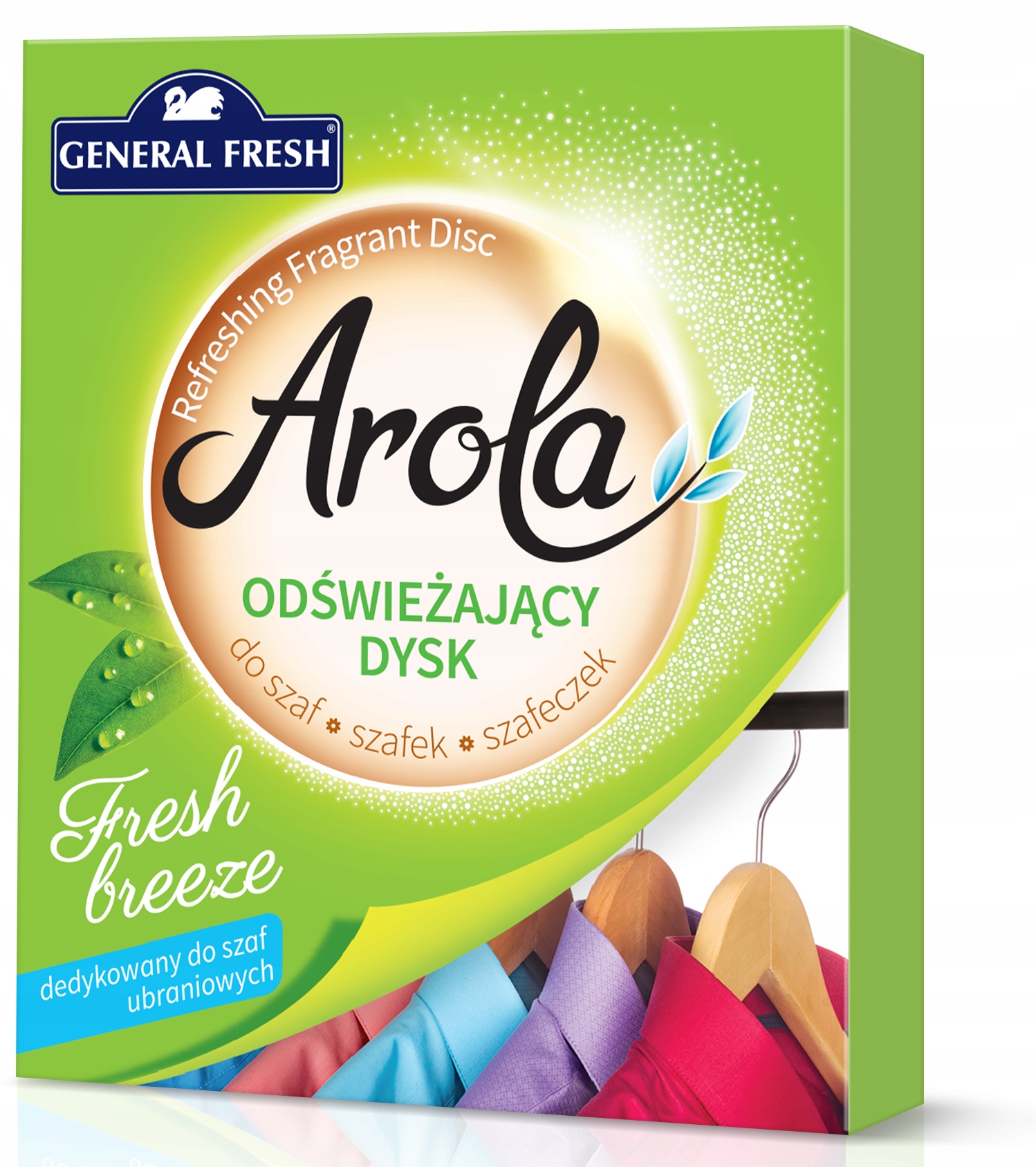 

Arola Odświeżający Dysk Do Szafy Fresh Breeze