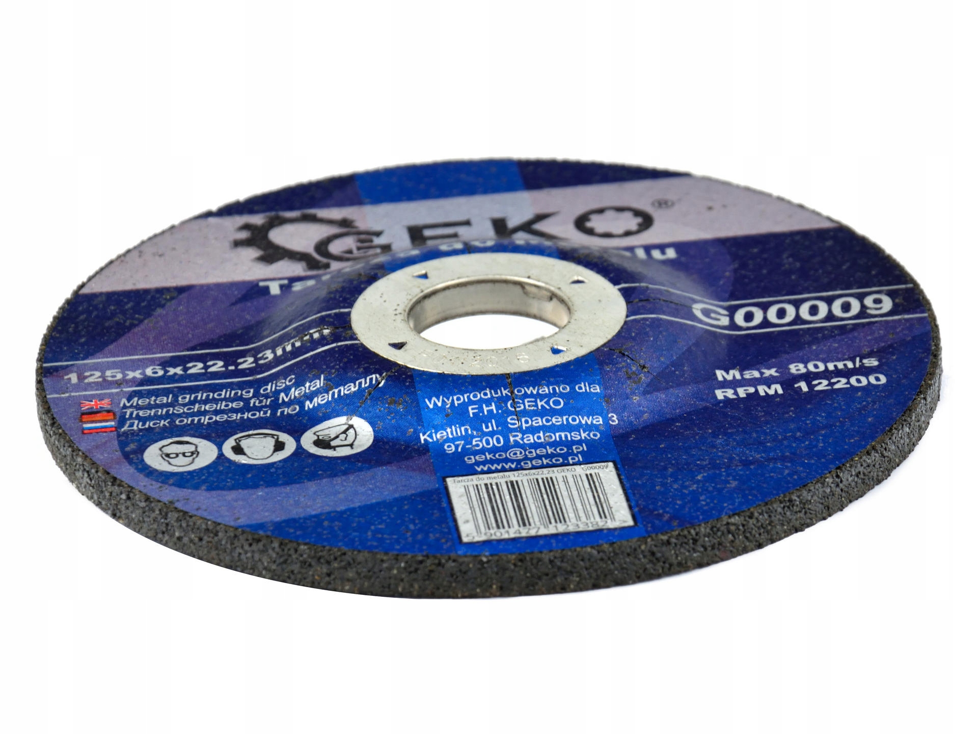 

Tarcza,tarcze Do Szlifowania Metalu 125X6