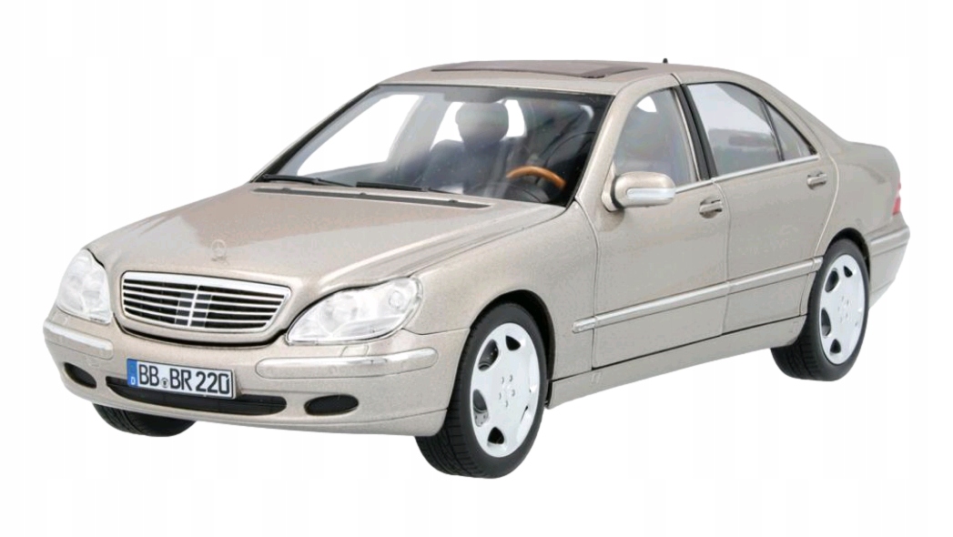Mercedes S-klasa V222 Long Model auta 1:18 Oe