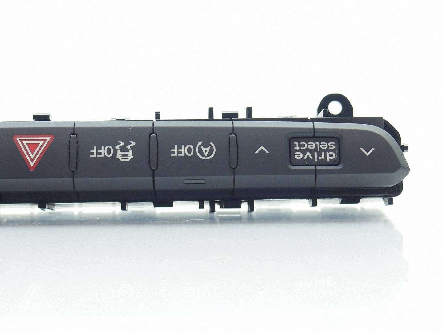 schalter des warnblickschalters DRIVE SELECT PANEL AUDI Q7 II 4M 4M0925301A