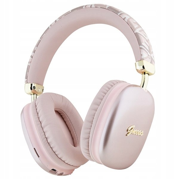 Guess sluchátka do uší GUBHK1GCTCSP růžová/pink Gcube Metallic Sc