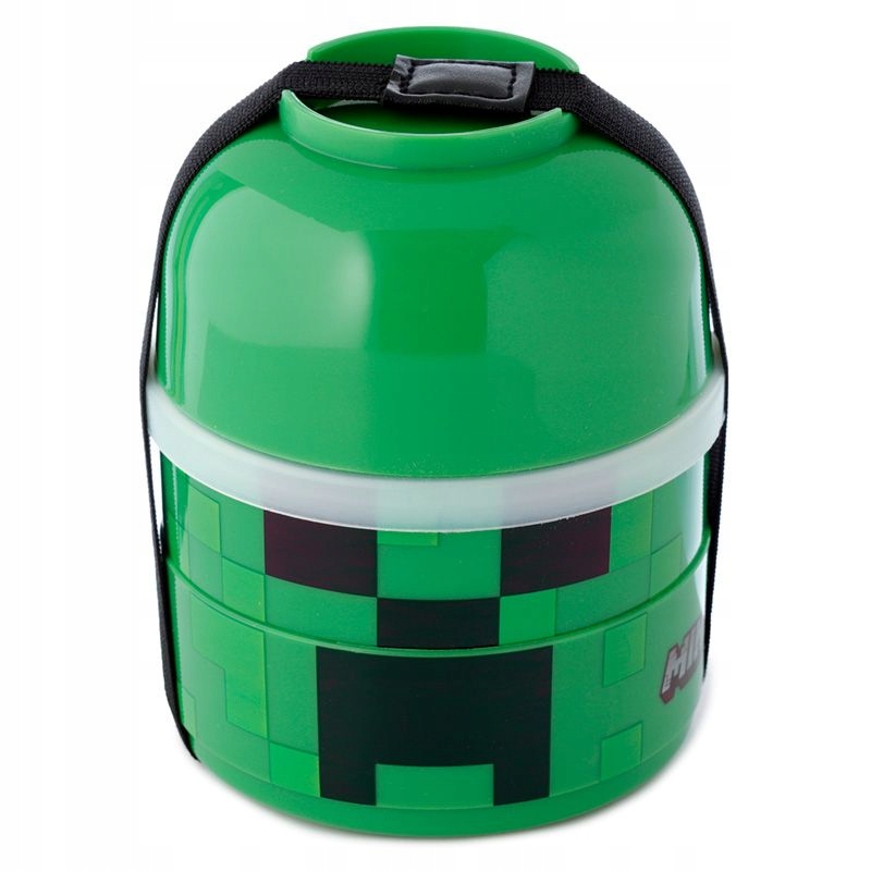 

Minecraft Creeper śniadaniówka, lunchbox 3szt Box