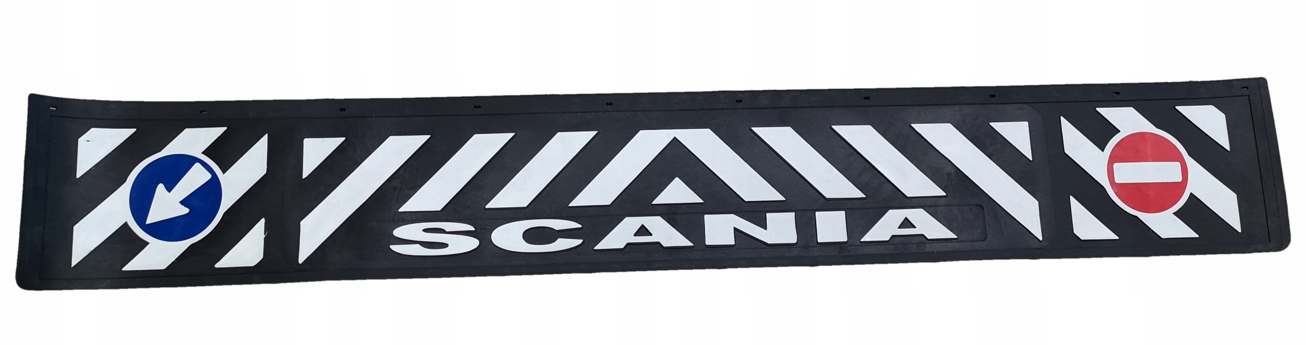

Chlapacz naczepy przyczepy Scania czarny tłoczony