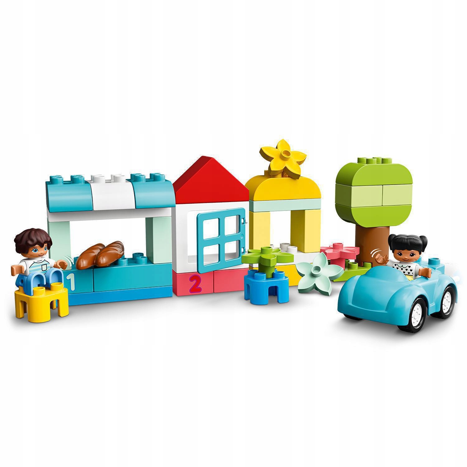 Lego DUPLO Pudełko z klockami 10913 EAN (GTIN) 5702016617740