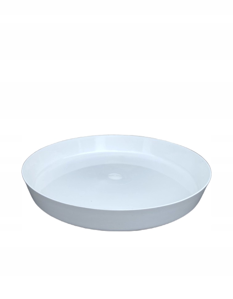 

Podstawka pod doniczki 6 biała 20cm