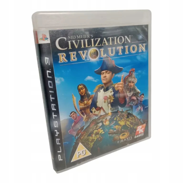Ps3 Slim Sid Meier's Civilization: Revolution PS3 Spill Ps4 Games