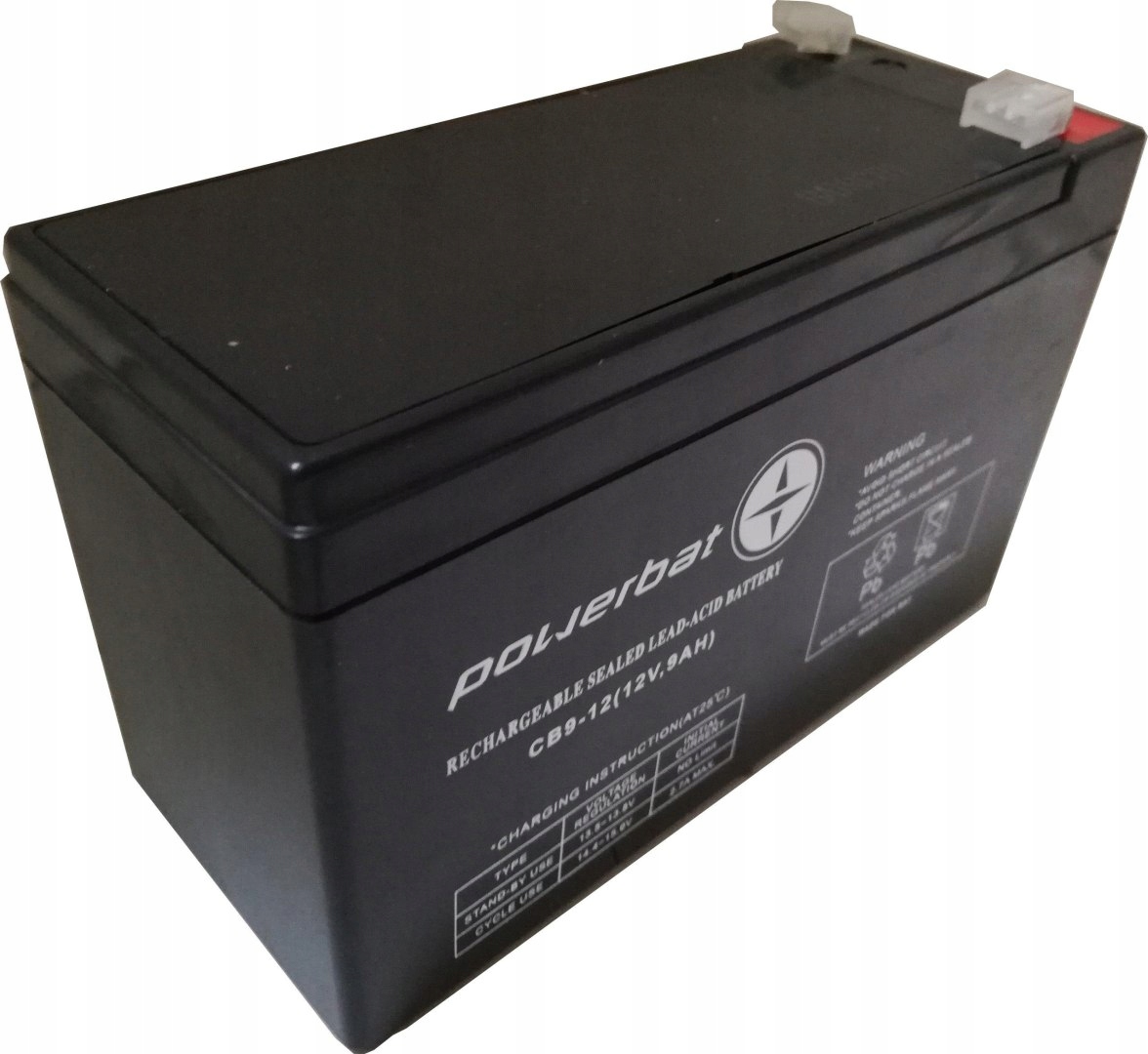 Akumulator Agm Powerbat Cb 12V 9Ah