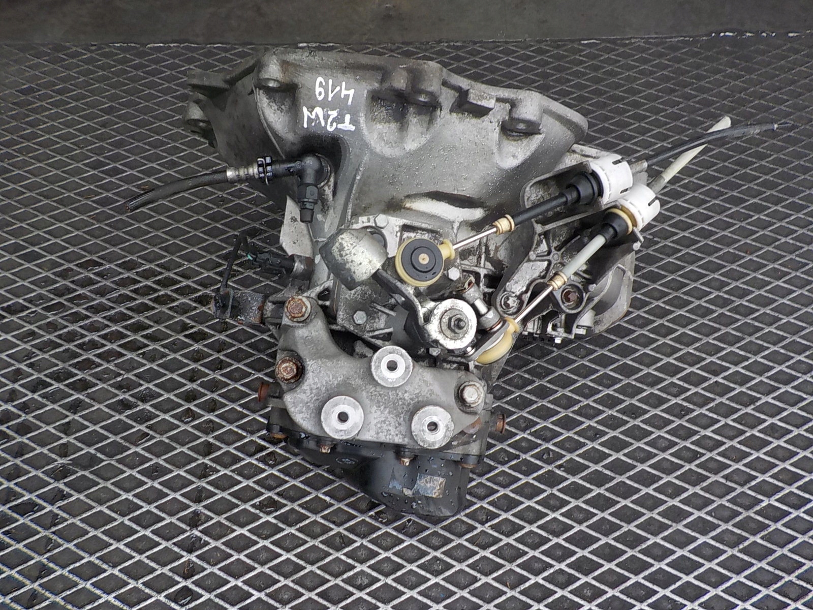 OPEL ASTRA IV J Getriebe 1.4 16V AT2W419